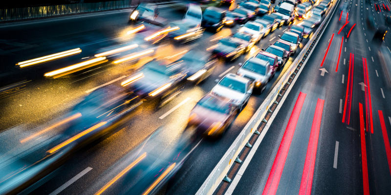 Illustration for article titled Traffic Trends: Days of the Week